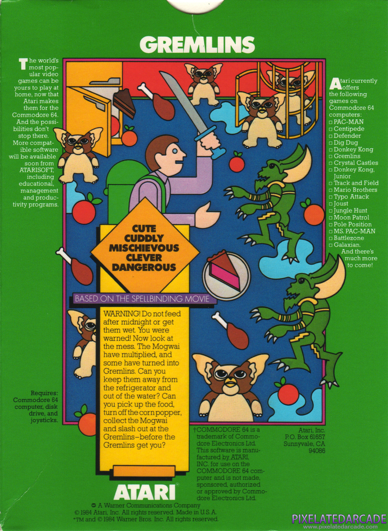 Gremlins Cover Art: Gremlins Cover Art: