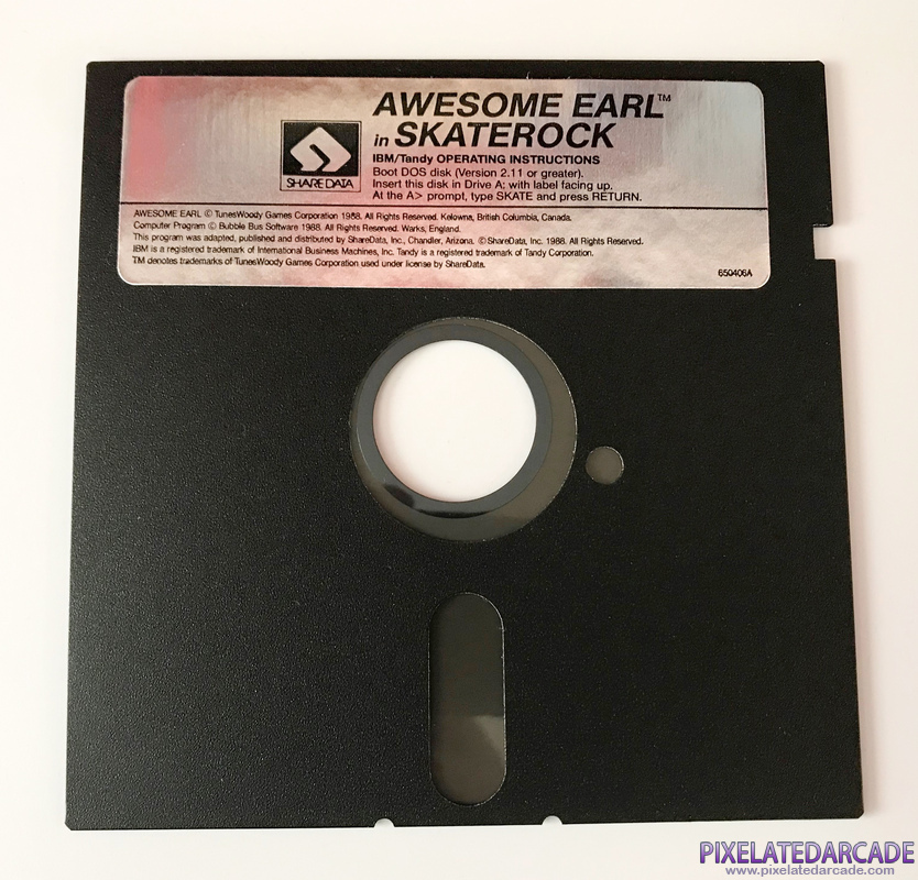 Awesome Earl in SkateRock Cover Art: 