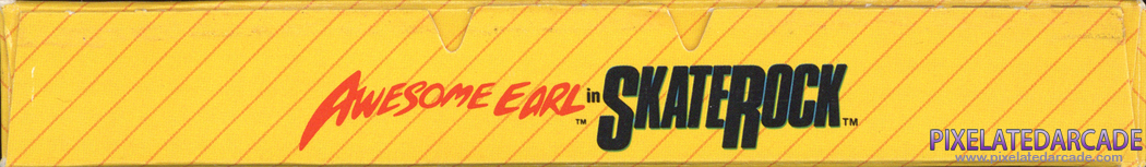 Awesome Earl in SkateRock Cover Art: Top Spine