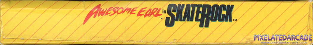 Awesome Earl in SkateRock Cover Art: Bottom Spine