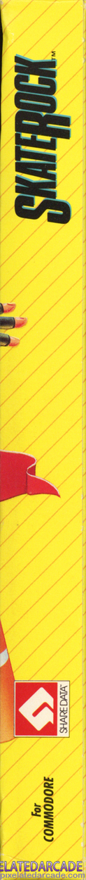 Awesome Earl in SkateRock Cover Art: Right Spine