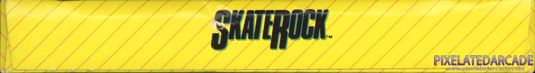 Awesome Earl in SkateRock Cover Art: Bottom Spine