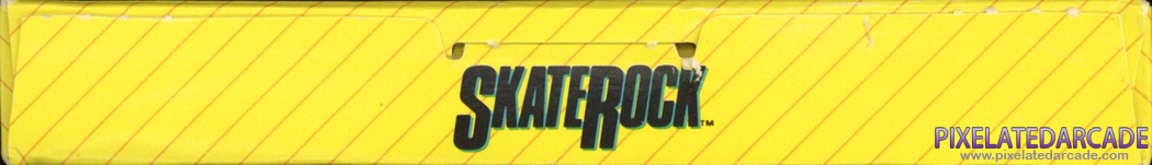 Awesome Earl in SkateRock Cover Art: Top Spine