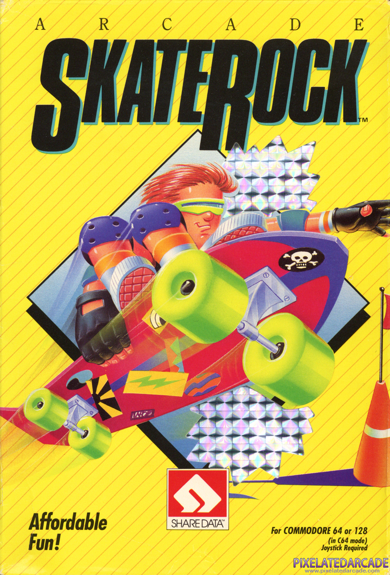 Awesome Earl in SkateRock Cover Art: 