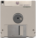 Media (3.5" Disk) - Back