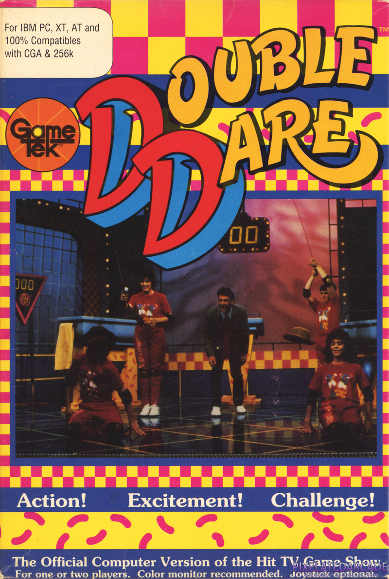 Double Dare Cover Art: Double Dare Cover Art: