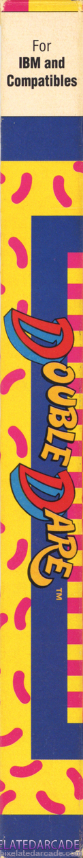 Double Dare Cover Art: Left Spine Double Dare Cover Art: Left Spine