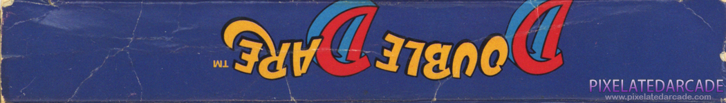 Double Dare Cover Art: Top Spine Double Dare Cover Art: Top Spine
