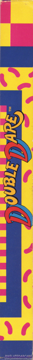 Double Dare Cover Art: Right Spine Double Dare Cover Art: Right Spine