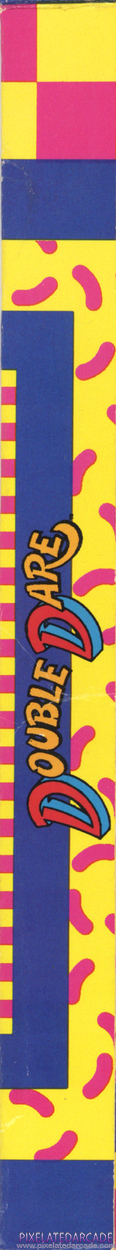 Double Dare Cover Art: Right Spine Double Dare Cover Art: Right Spine