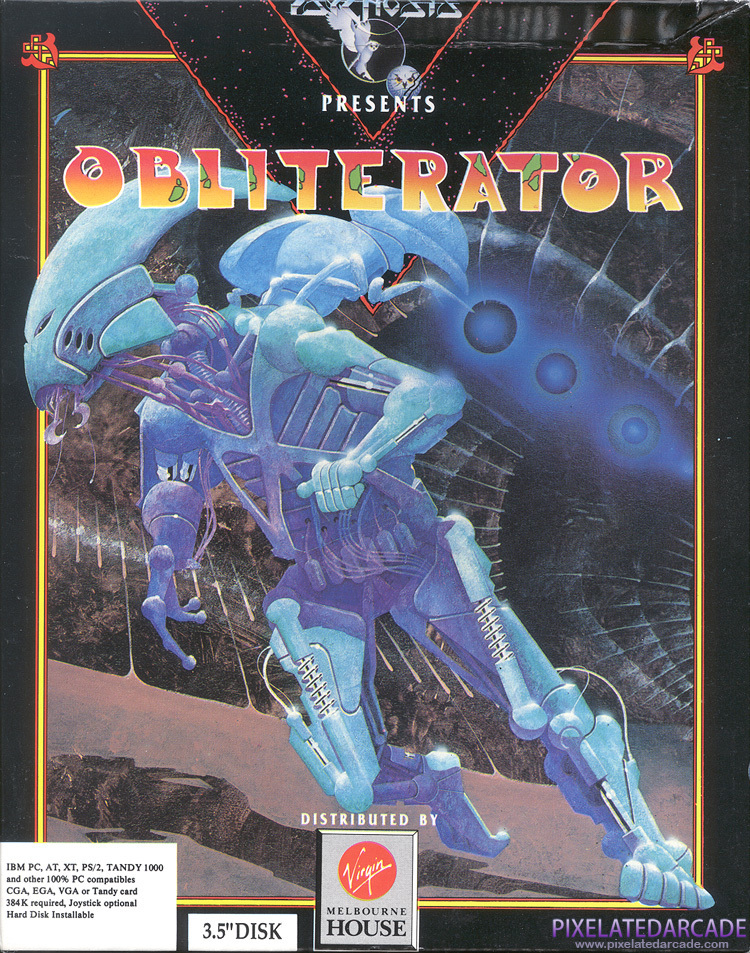 Obliterator Cover Art: Obliterator Cover Art:
