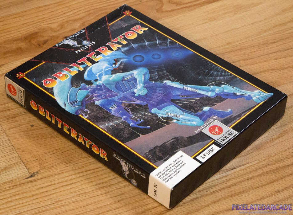Obliterator Cover Art: Box Obliterator Cover Art: Box