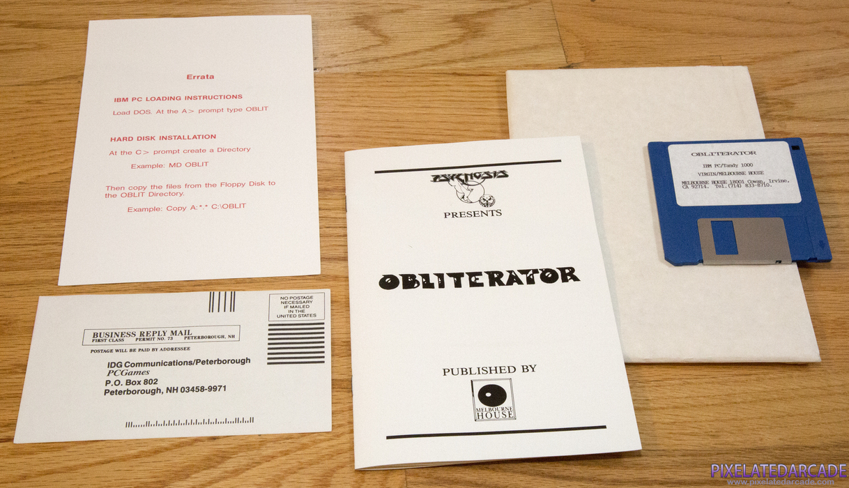 Obliterator Cover Art: Obliterator Cover Art: