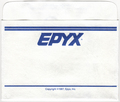 Disk Sleeve - Front