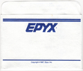 Disk Sleeve - Front