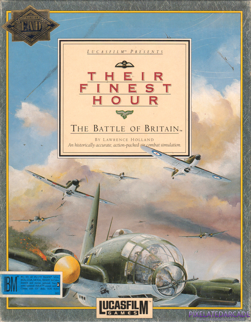 Their Finest Hour: The Battle of Britain Cover Art: Their Finest Hour: The Battle of Britain Cover Art: