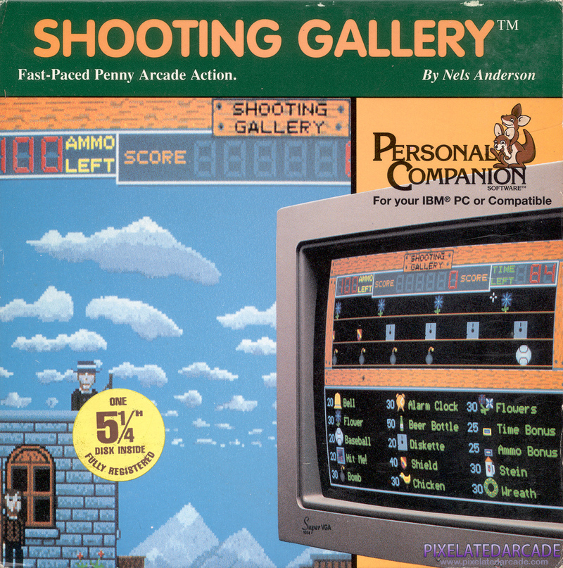 Shooting Gallery Cover Art: Shooting Gallery Cover Art: