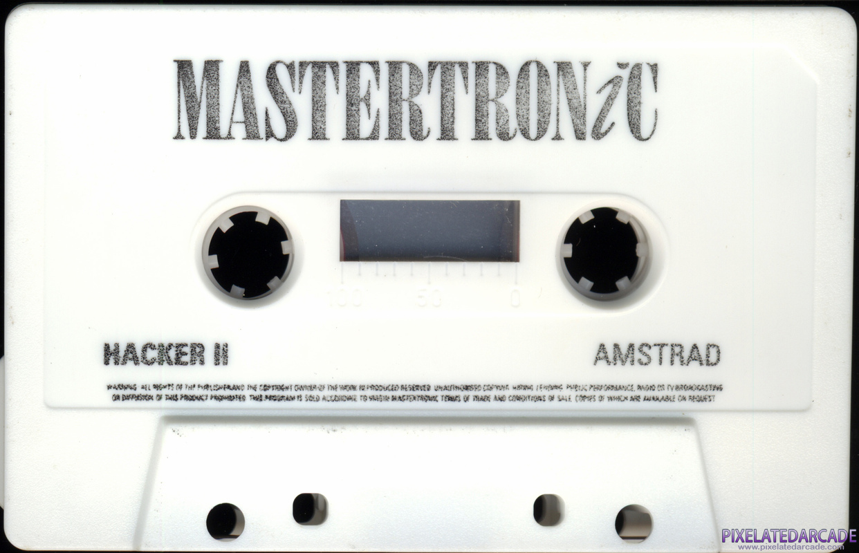 Hacker II: The Doomsday Papers Cover Art: 