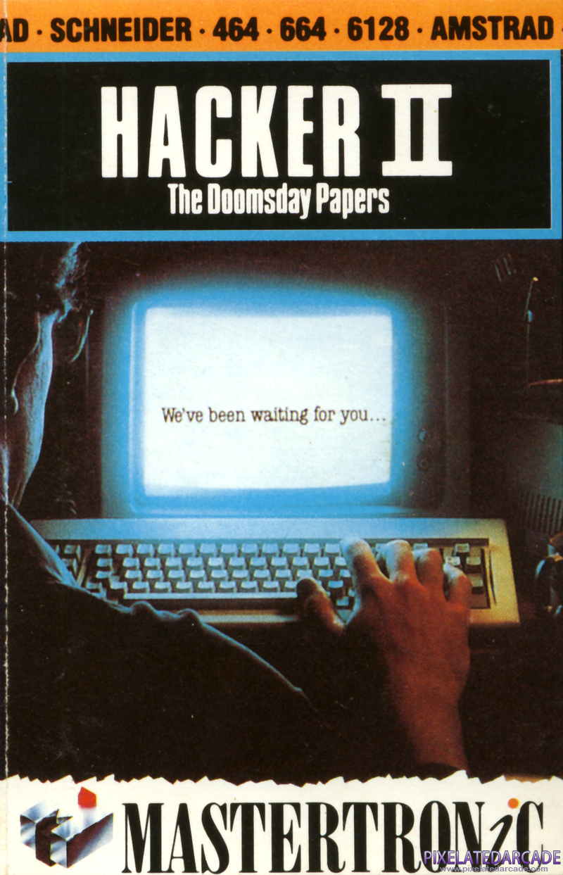 Hacker II: The Doomsday Papers Cover Art: Hacker II: The Doomsday Papers Cover Art: