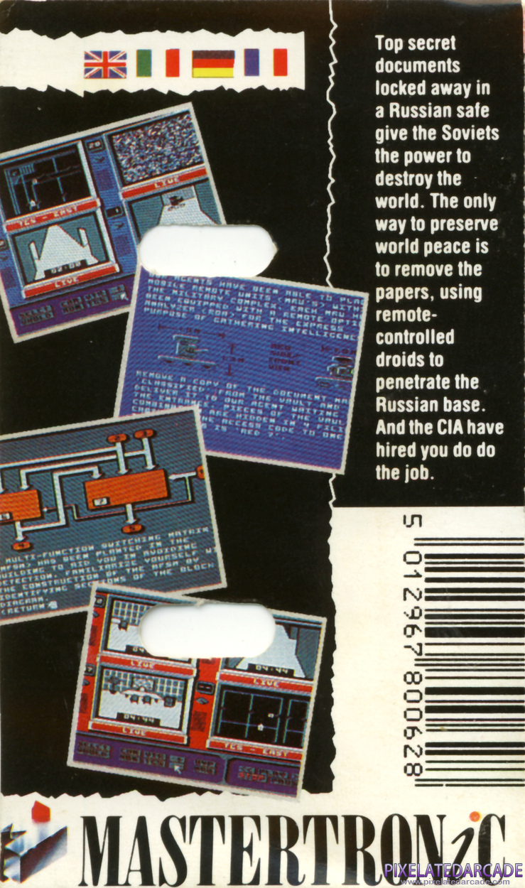 Hacker II: The Doomsday Papers Cover Art: 