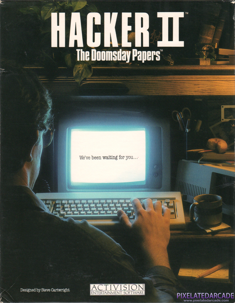 Hacker II: The Doomsday Papers Cover Art: 