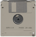 Media (3.5" Disk) - Disk 2 of 2 - Back