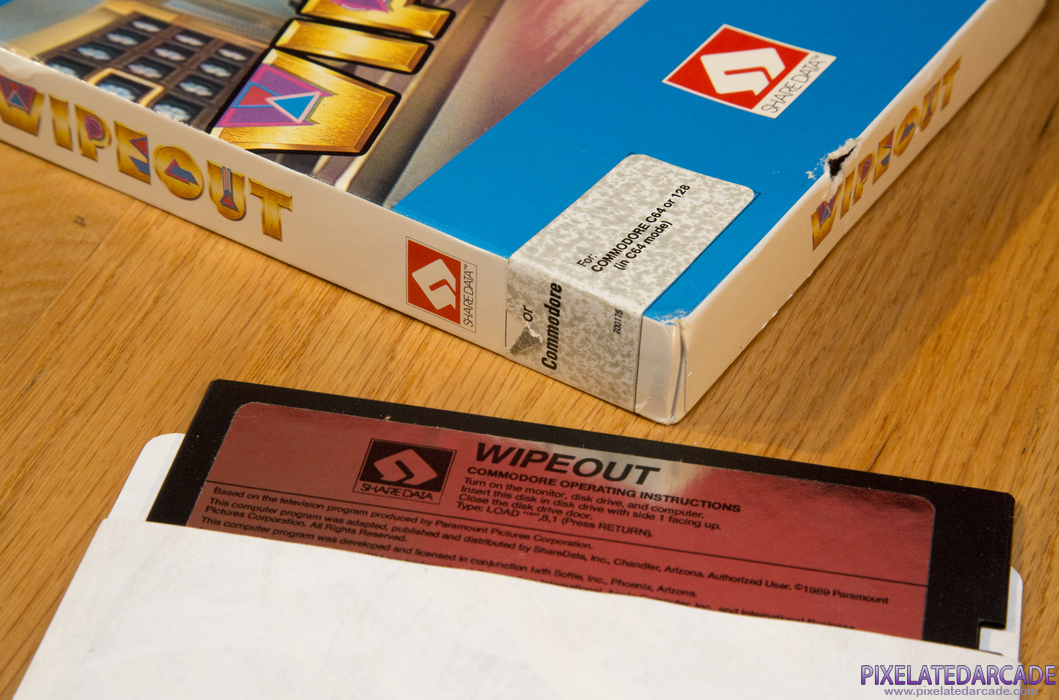 Wipeout Cover Art: 