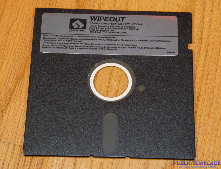 Wipeout Cover Art: 