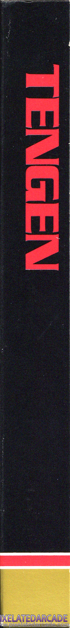 Alien Syndrome Cover Art: Right Spine Alien Syndrome Cover Art: Right Spine