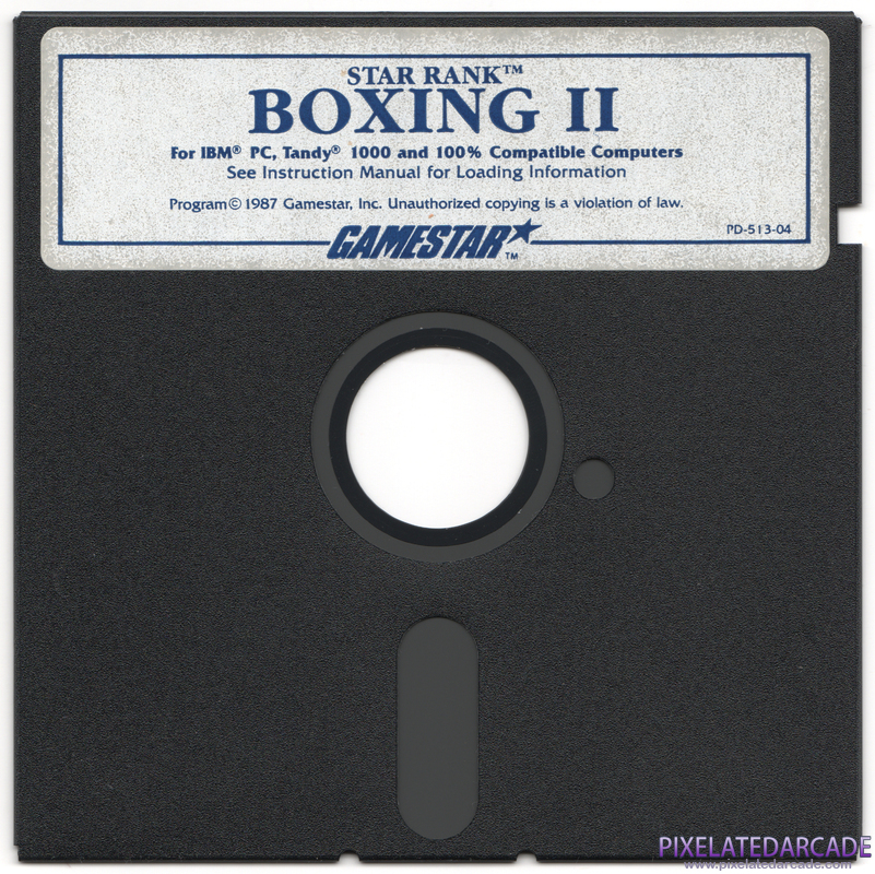 Star Rank Boxing II Cover Art: Star Rank Boxing II Cover Art: