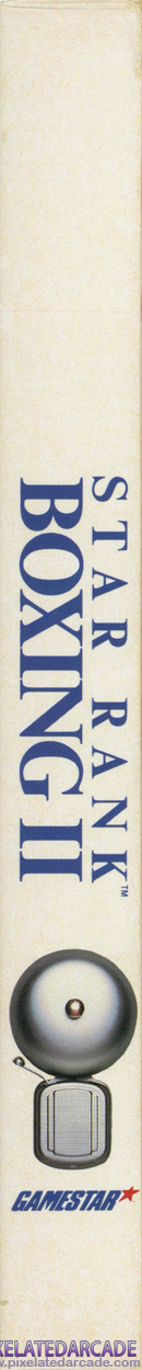 Star Rank Boxing II Cover Art: Right Spine Star Rank Boxing II Cover Art: Right Spine