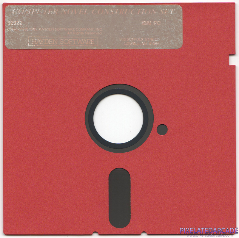 Computer Novel Construction Set Cover Art: Computer Novel Construction Set Cover Art: