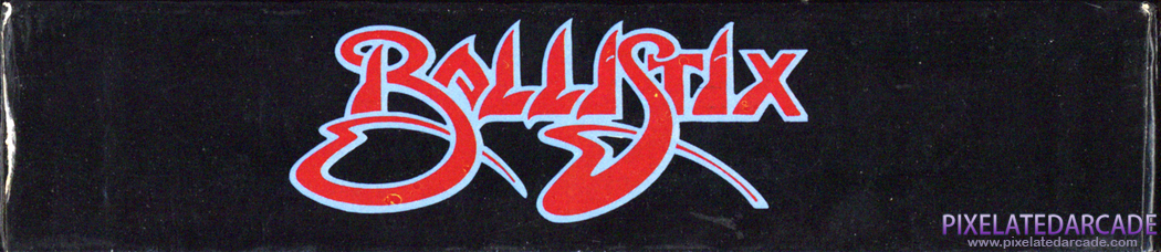 Ballistix Cover Art: Top Spine Ballistix Cover Art: Top Spine