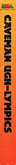 Side Cover - Right Spine