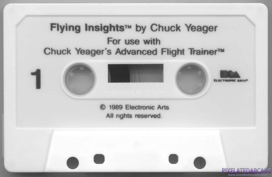 Chuck Yeager's Advanced Flight Trainer 2.0 Cover Art: Flying Insights by Chuck Yeager Chuck Yeager's Advanced Flight Trainer 2.0 Cover Art: Flying Insights by Chuck Yeager