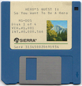 Media (3.5" Disk) - Disk 1 of 4 - Front