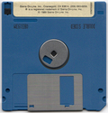 Media (3.5" Disk) - Disk 1 of 4 - Back