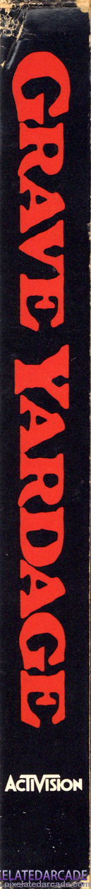 Grave Yardage Cover Art: Right Spine Grave Yardage Cover Art: Right Spine