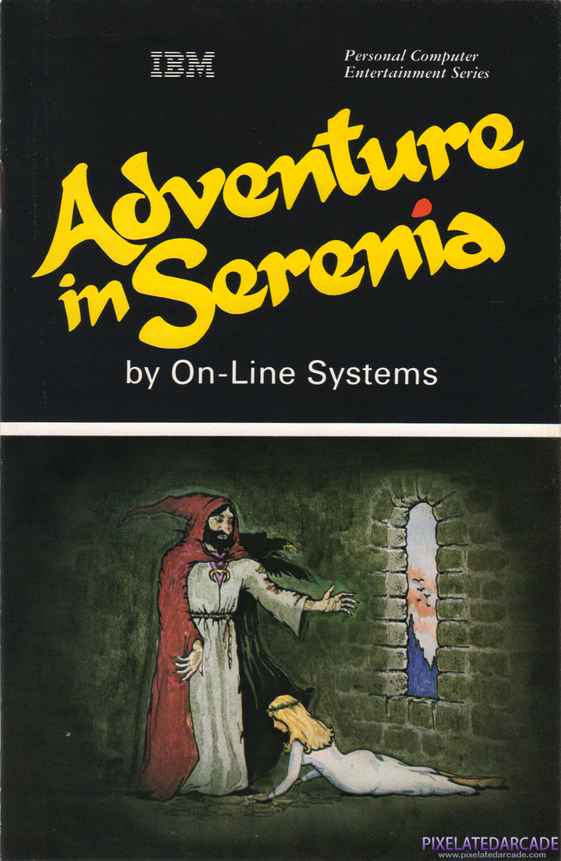 Hi-Res Adventure #2: The Wizard and the Princess Cover Art: Front