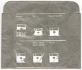 Disk Sleeve - Back