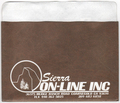 Disk Sleeve - Front