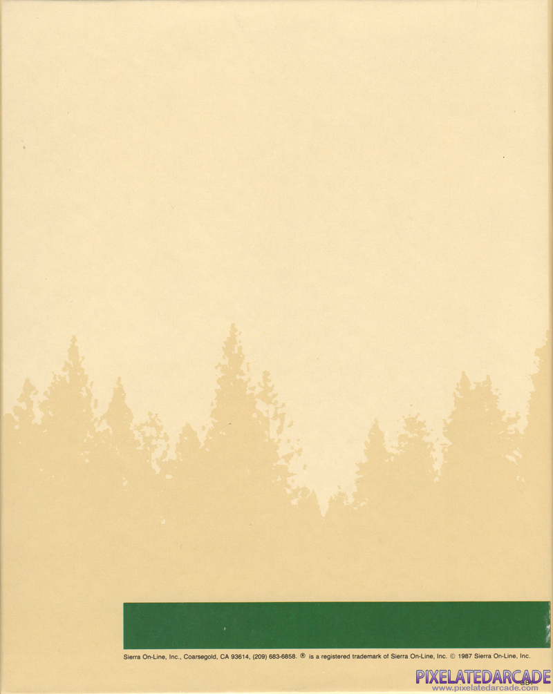 Gold Rush! Cover Art: Back Side