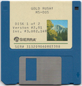 Media (3.5" Disk) - Disk 1 of 2 - Front