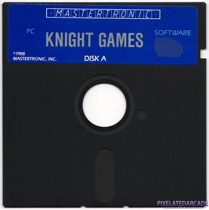 Knight Games Cover Art: Disk 1 of 2