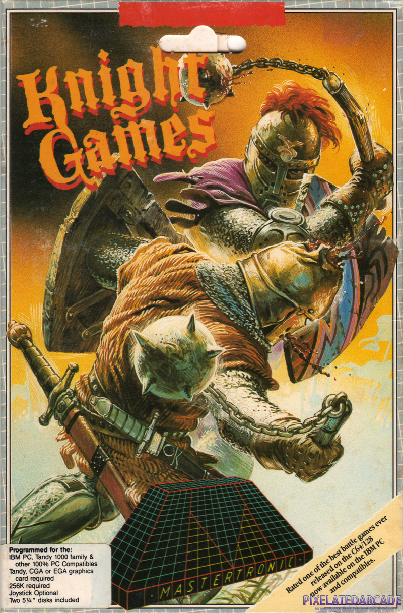 Knight Games Cover Art: 