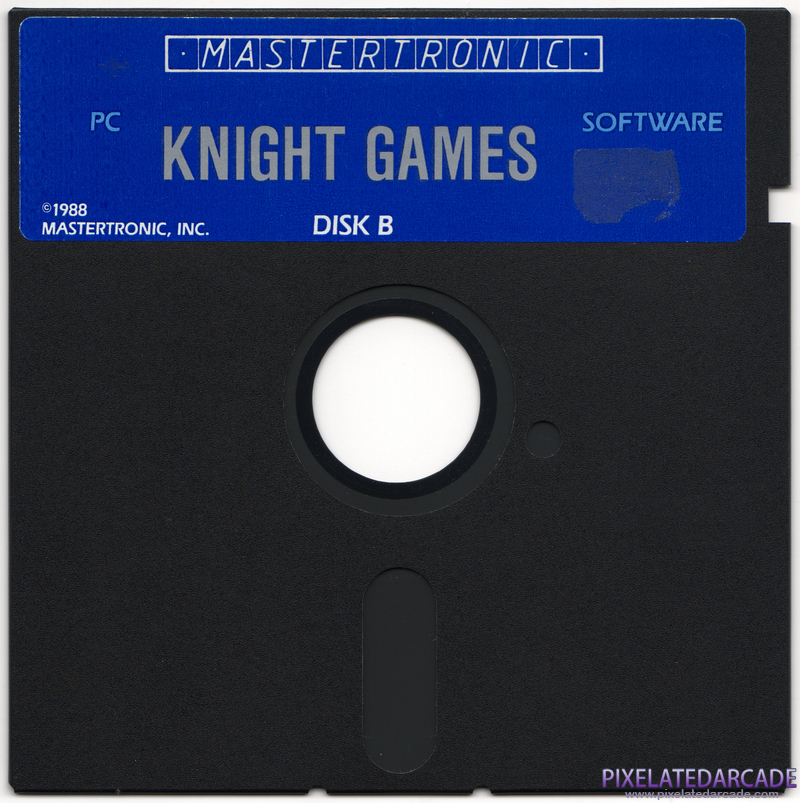 Knight Games Cover Art: Disk 2 of 2 Knight Games Cover Art: Disk 2 of 2