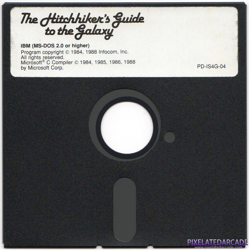 Hitchhiker's Guide to the Galaxy, The Cover Art: Hitchhiker's Guide to the Galaxy, The Cover Art: