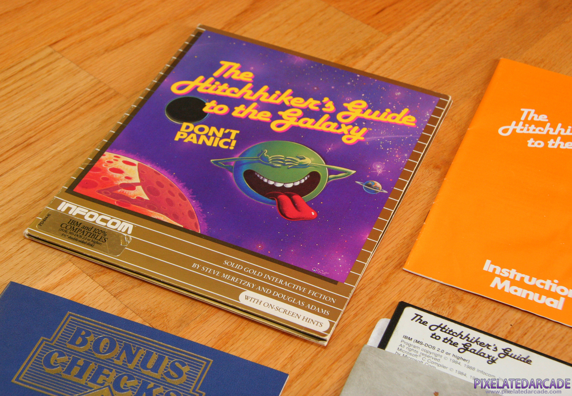 Hitchhiker's Guide to the Galaxy, The Cover Art: Hitchhiker's Guide to the Galaxy, The Cover Art: