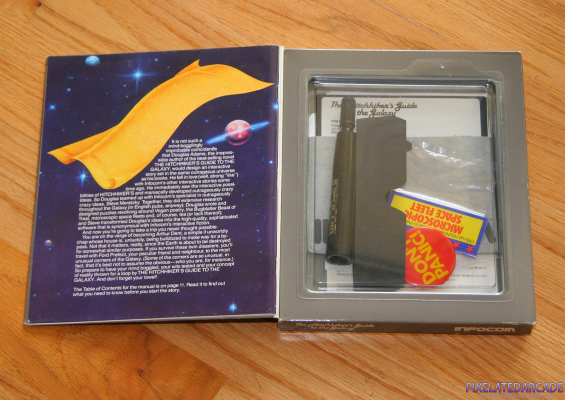 Hitchhiker's Guide to the Galaxy, The Cover Art: Hitchhiker's Guide to the Galaxy, The Cover Art: