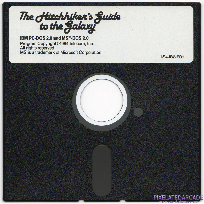 Hitchhiker's Guide to the Galaxy, The Cover Art: Hitchhiker's Guide to the Galaxy, The Cover Art: